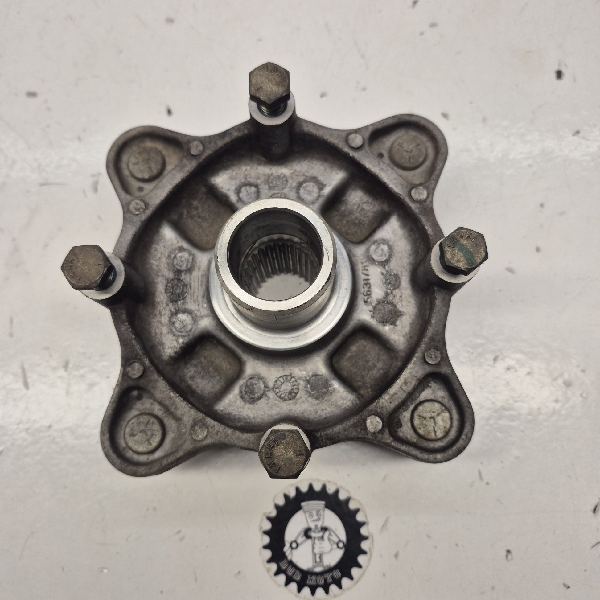 moyeux roue arriere polaris  500  5631781-2