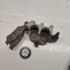 etrier avant yamaha 250 yzf 2002-2