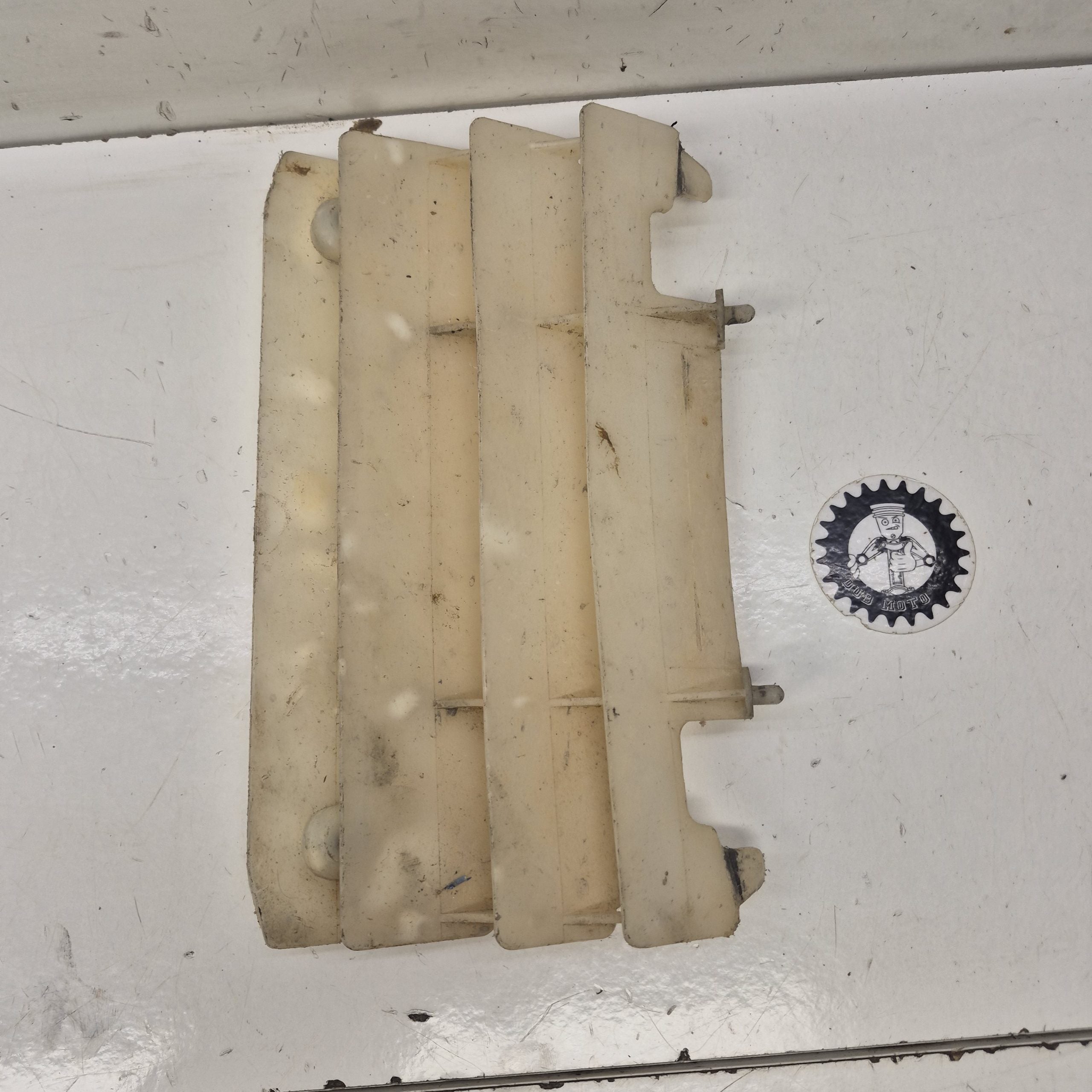 protection radiateur yamaha 250 wrf 2002