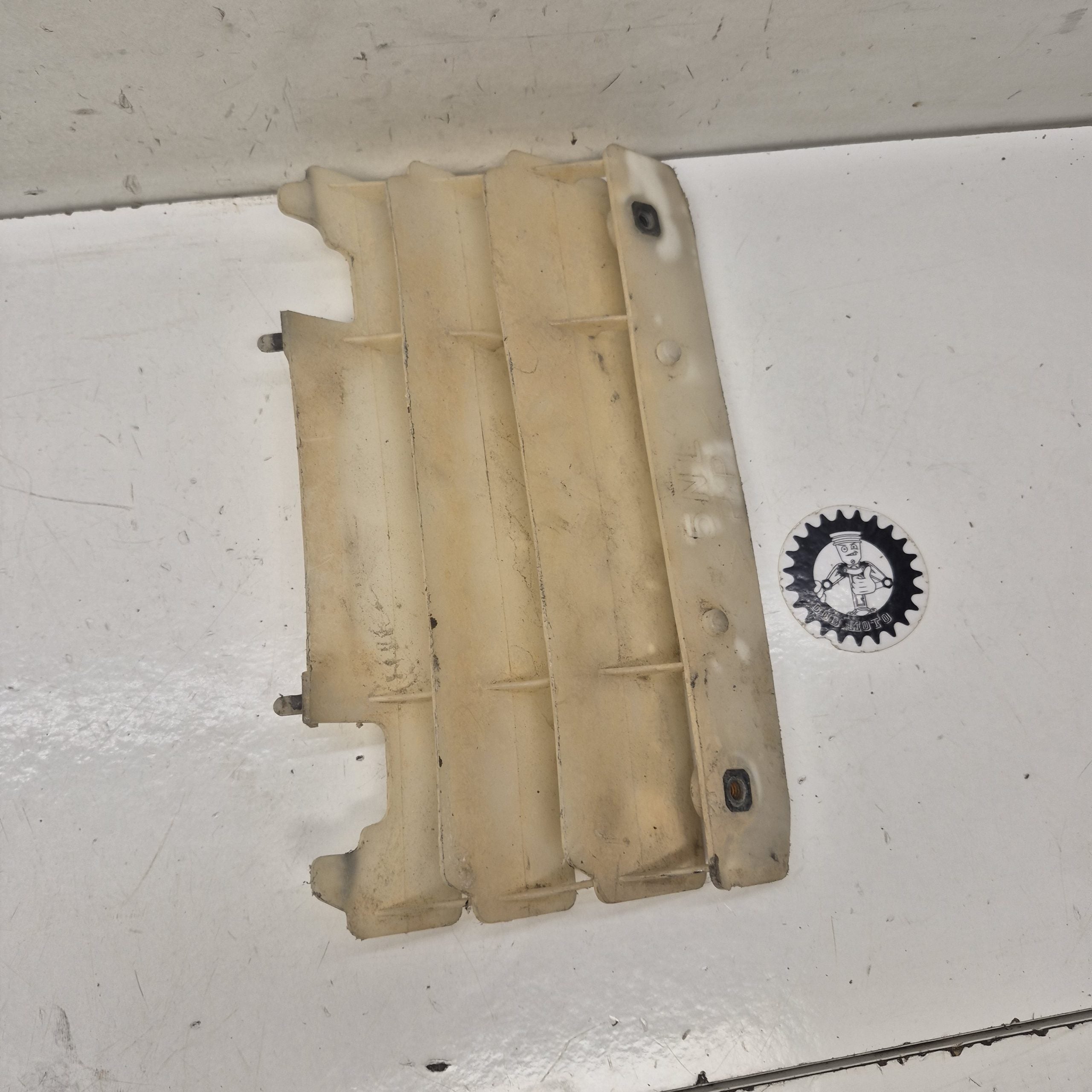 protection radiateur yamaha 250 wrf 2002