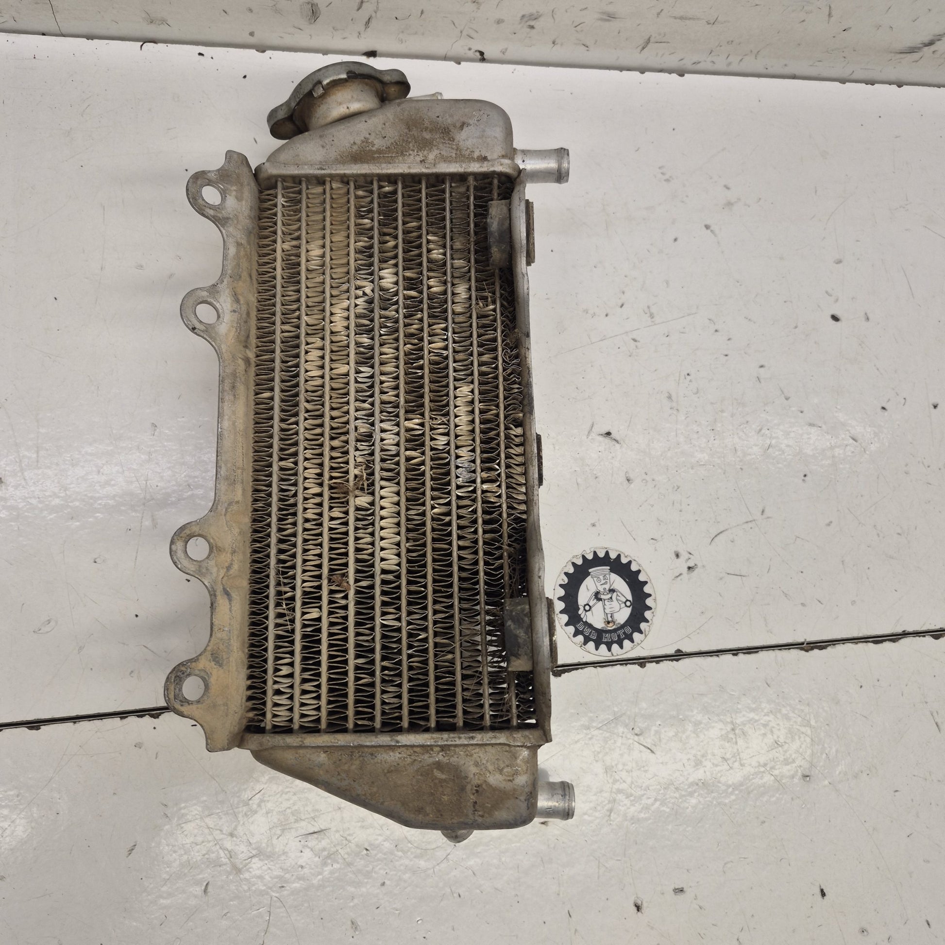 radiateur yamaha 250 wrf 2002-2