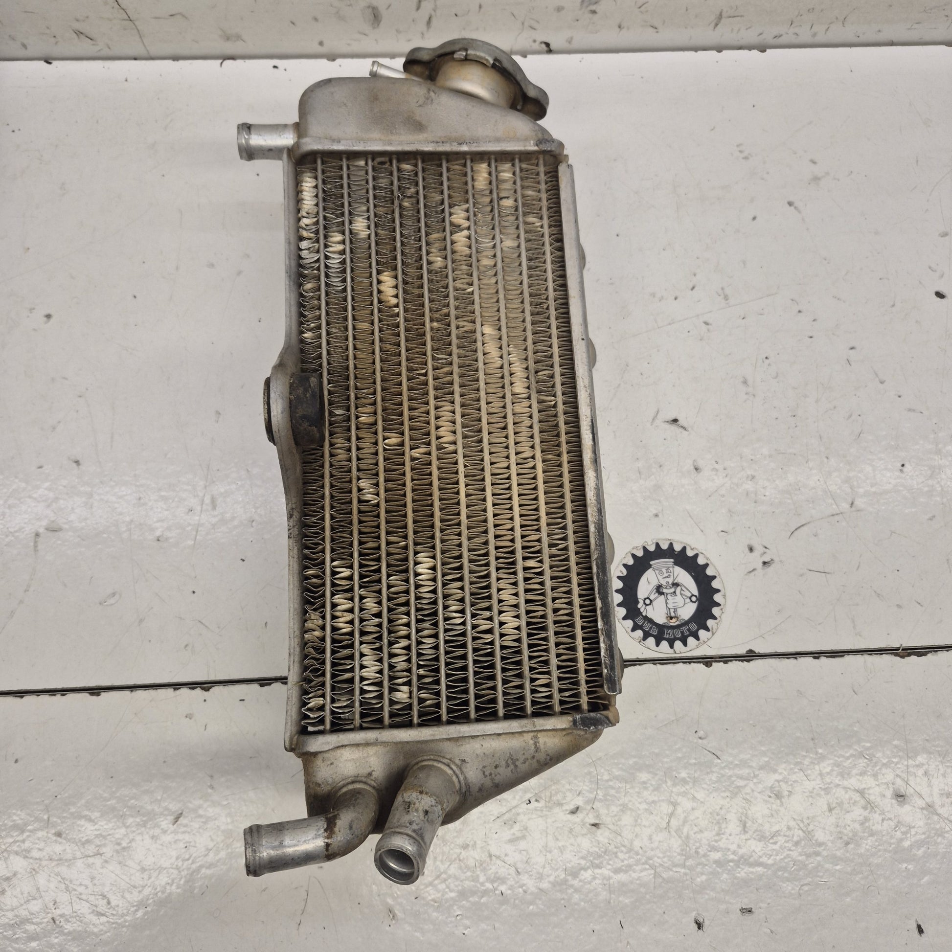 radiateur yamaha 250 wrf 2002-1