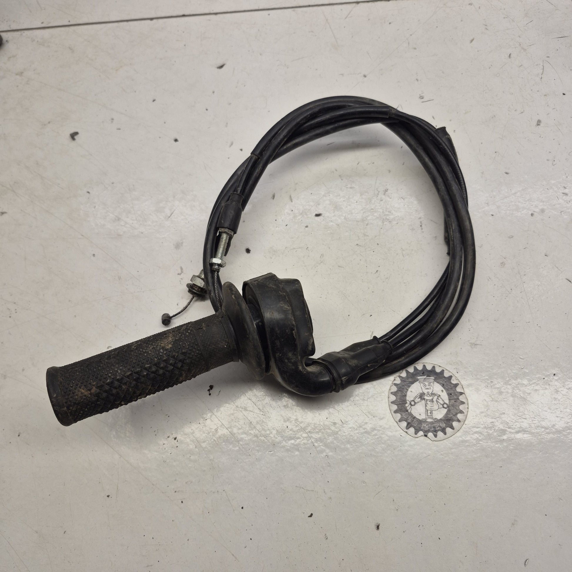 poignee cable accelerateur yamaha 250 wrf 2003-1