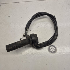 poignee cable accelerateur yamaha 250 wrf 2003-1