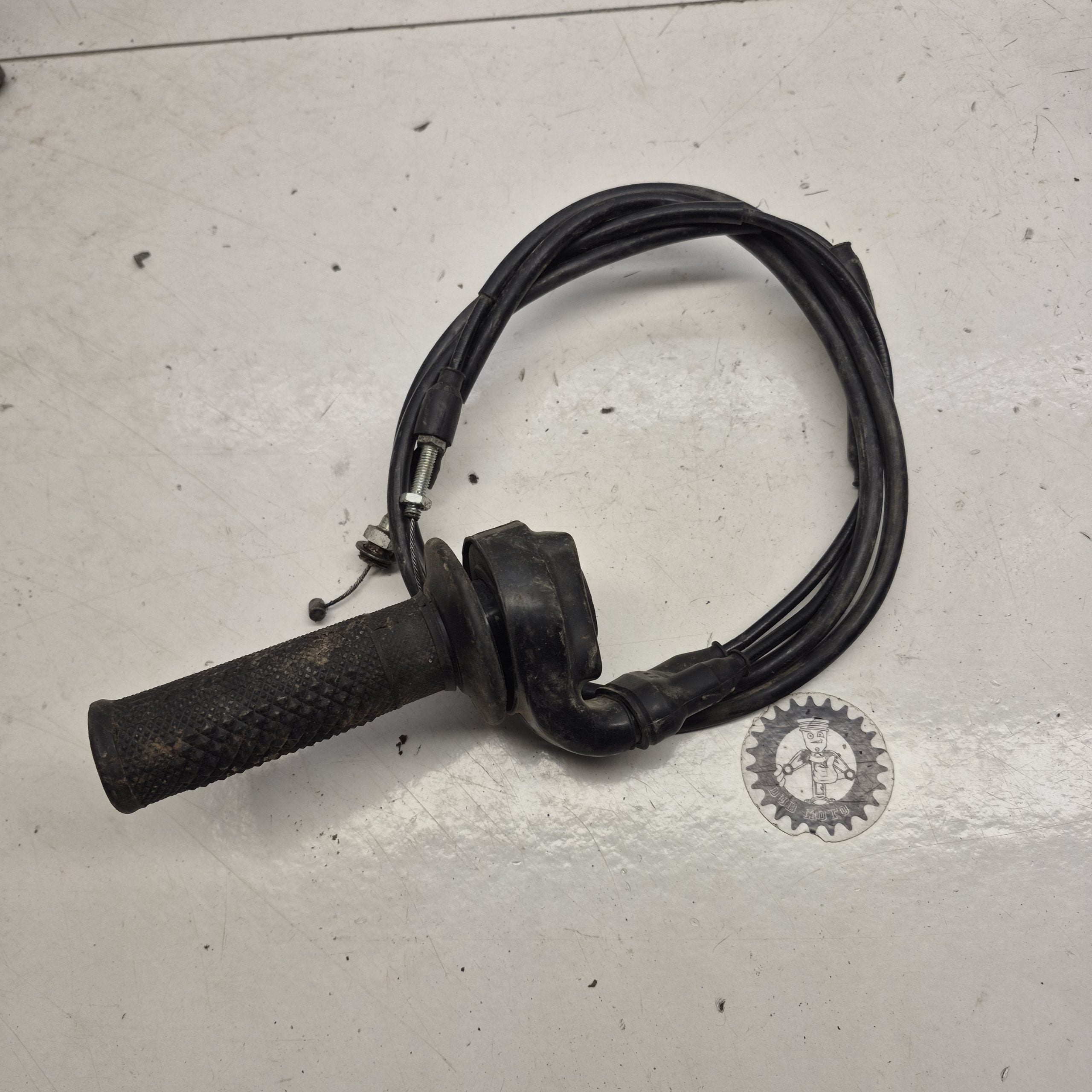 poignee cable accelerateur yamaha 250 wrf 2003