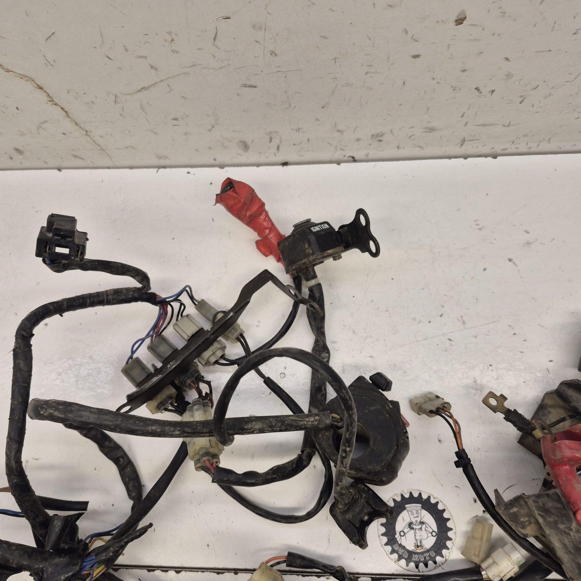 faisceau yamaha 250 wrf 2003-2