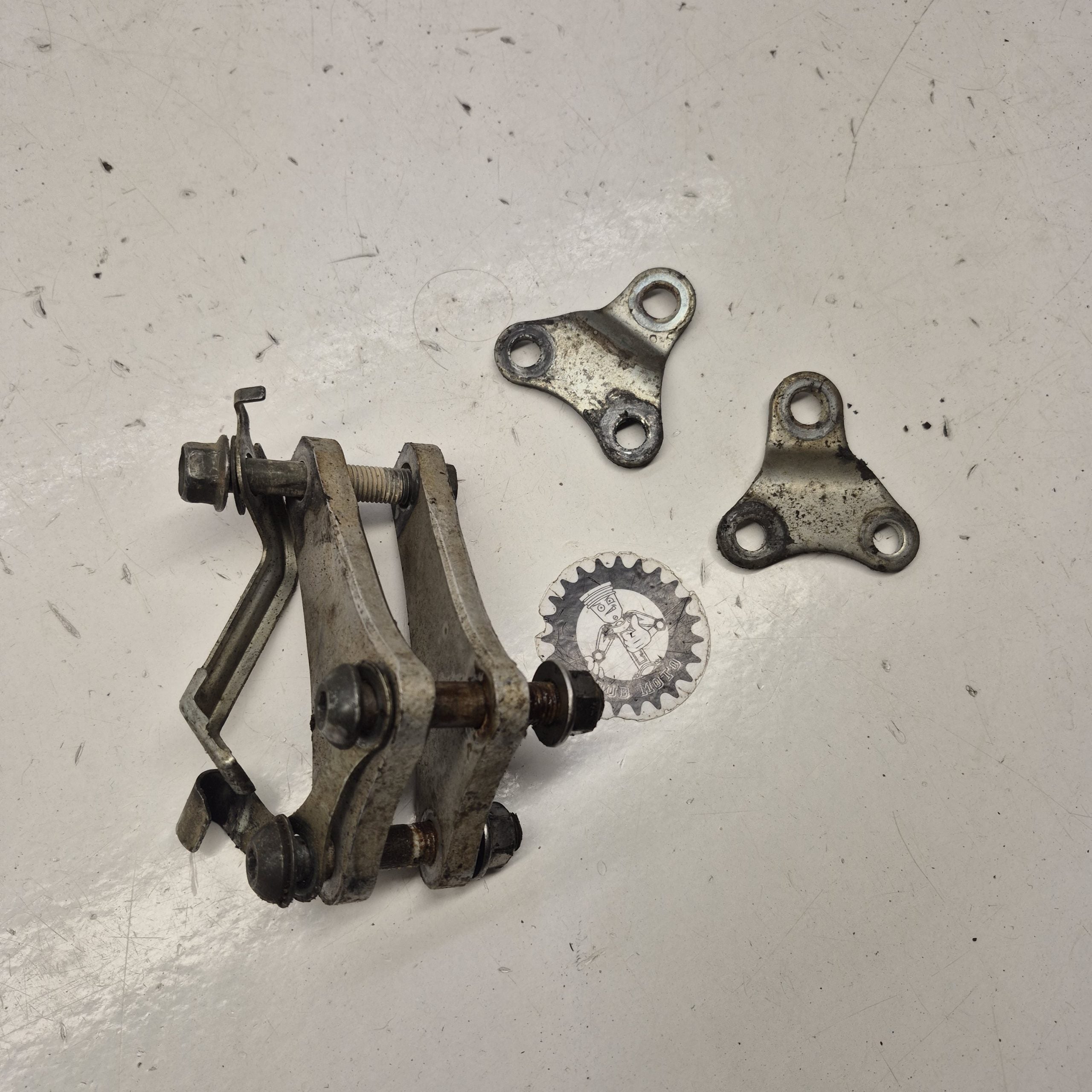 support moteur yamaha 250 wrf 2003