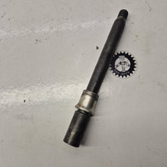 axe roue avant yamaha 400 wrf-1