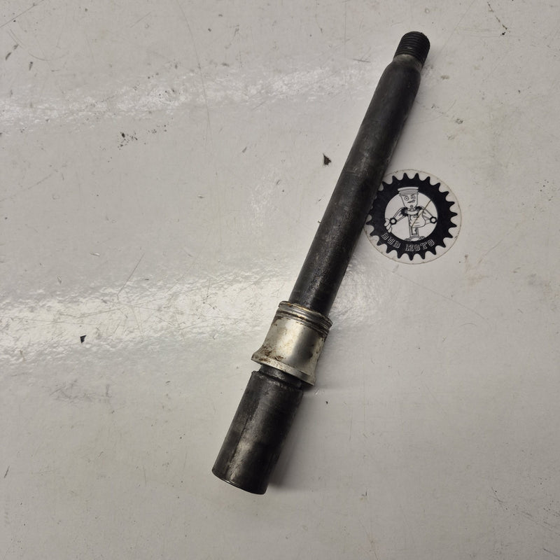 axe roue avant yamaha 400 wrf-1