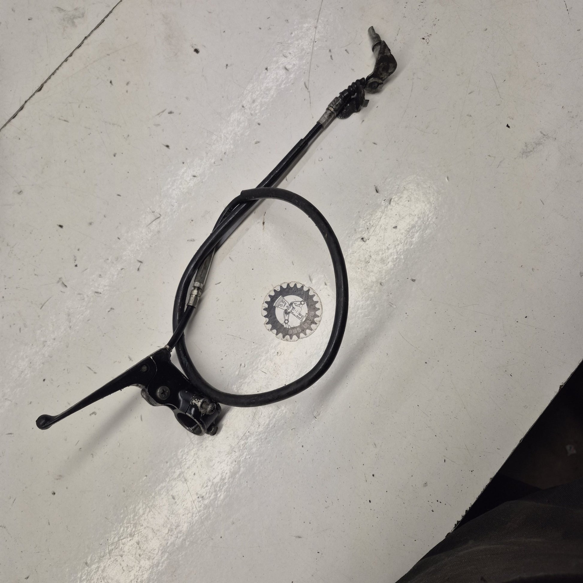 Decompresseur cable et poignee yamaha 400 wrf-1