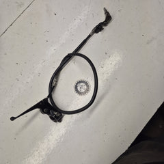 Decompresseur cable et poignee yamaha 400 wrf-1