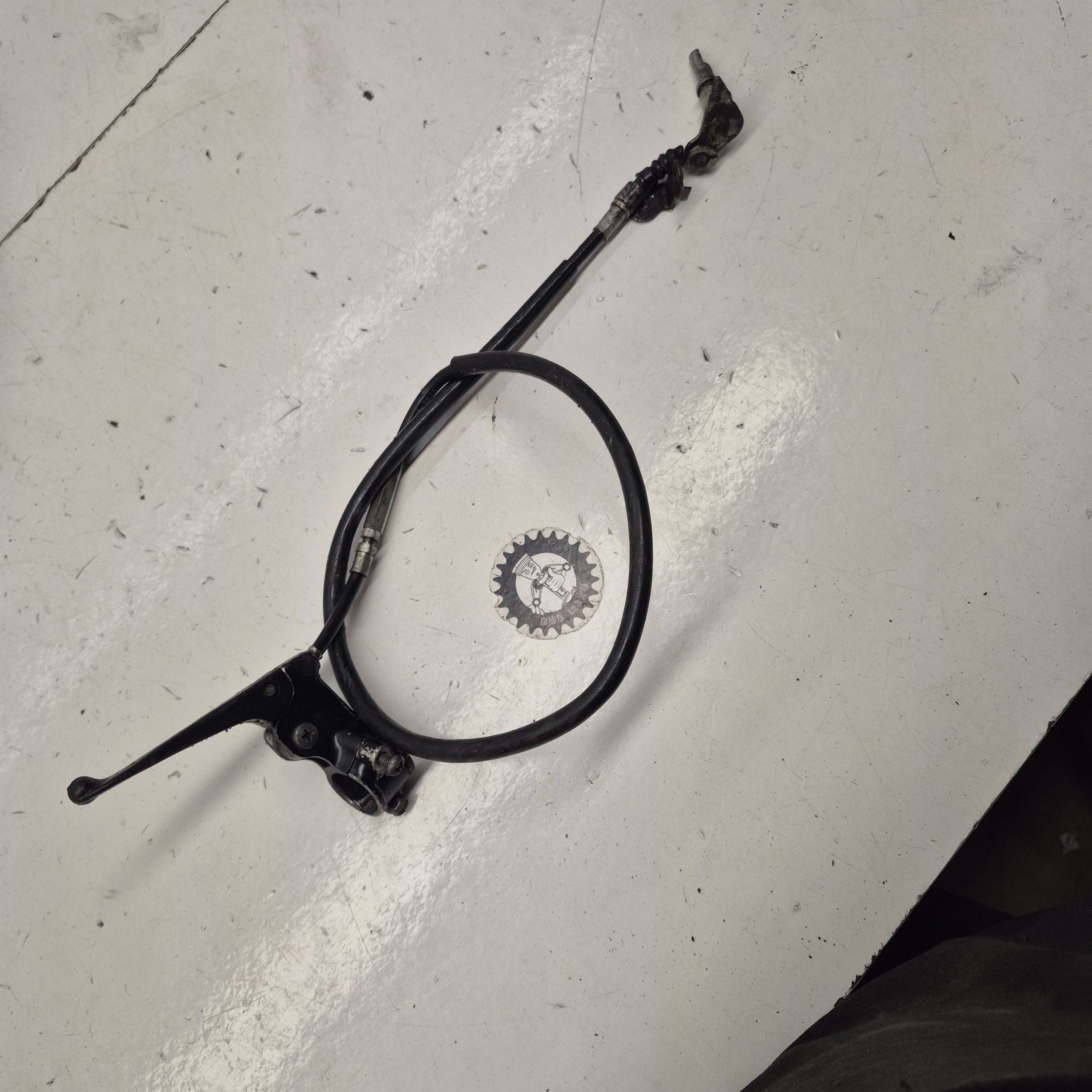 Decompresseur cable et poignee yamaha 400 wrf