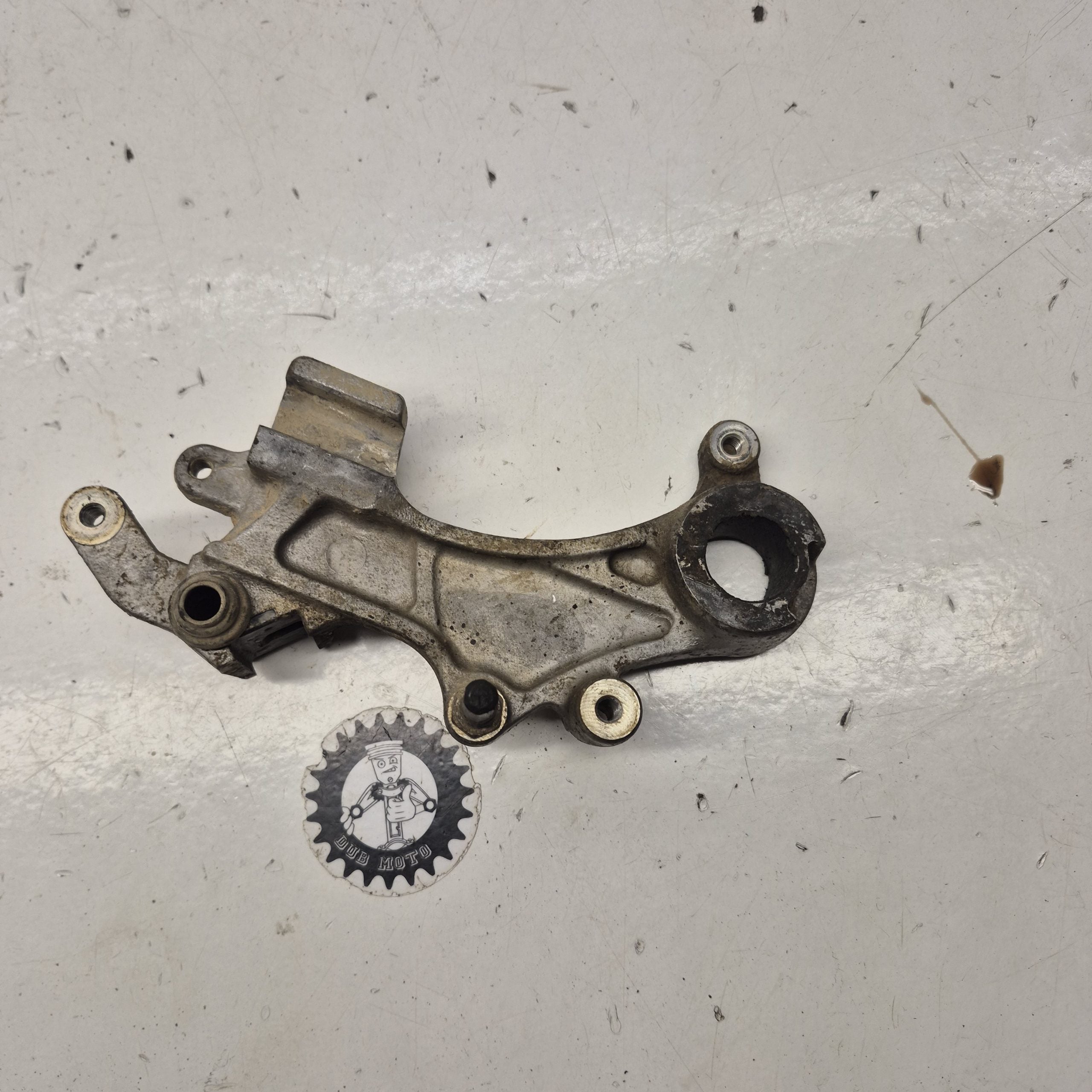 support etrier yamaha 400 wrf