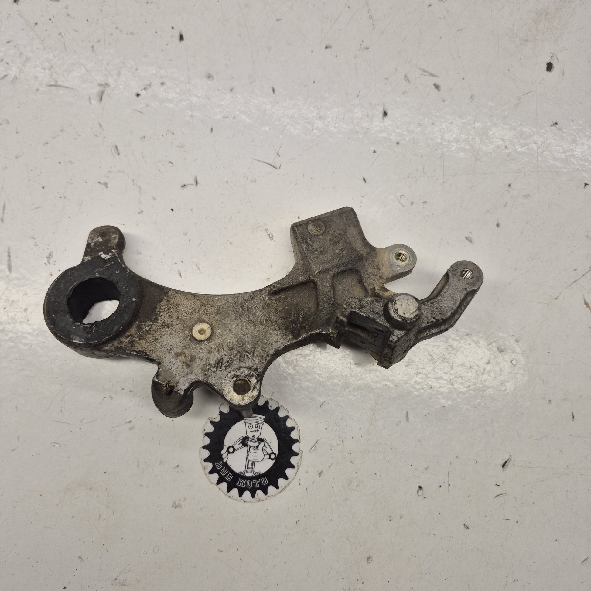 support etrier yamaha 400 wrf-2