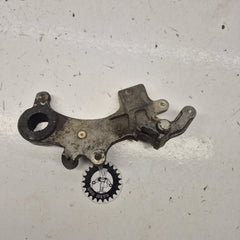 support etrier yamaha 400 wrf-2