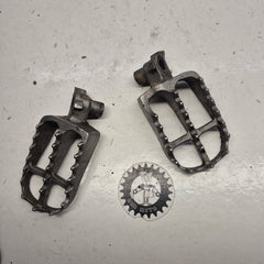 cales pieds yamaha 250 yzf 2012-1