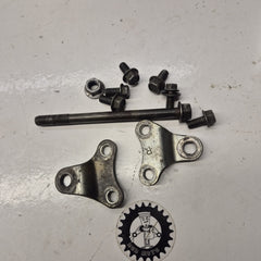 support moteur yamaha 400 wrf-1