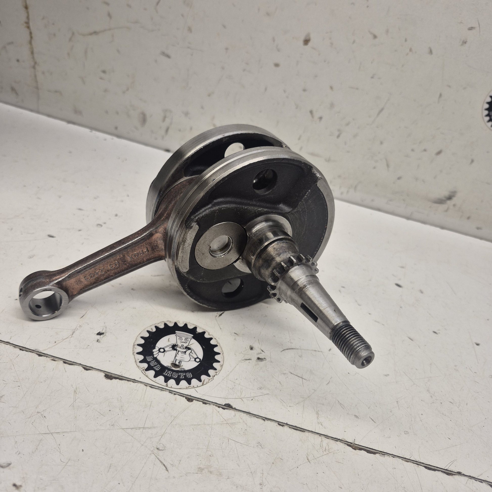 vilebrequin bielle neuve prox yamaha 250 yzf 2006-2009-1