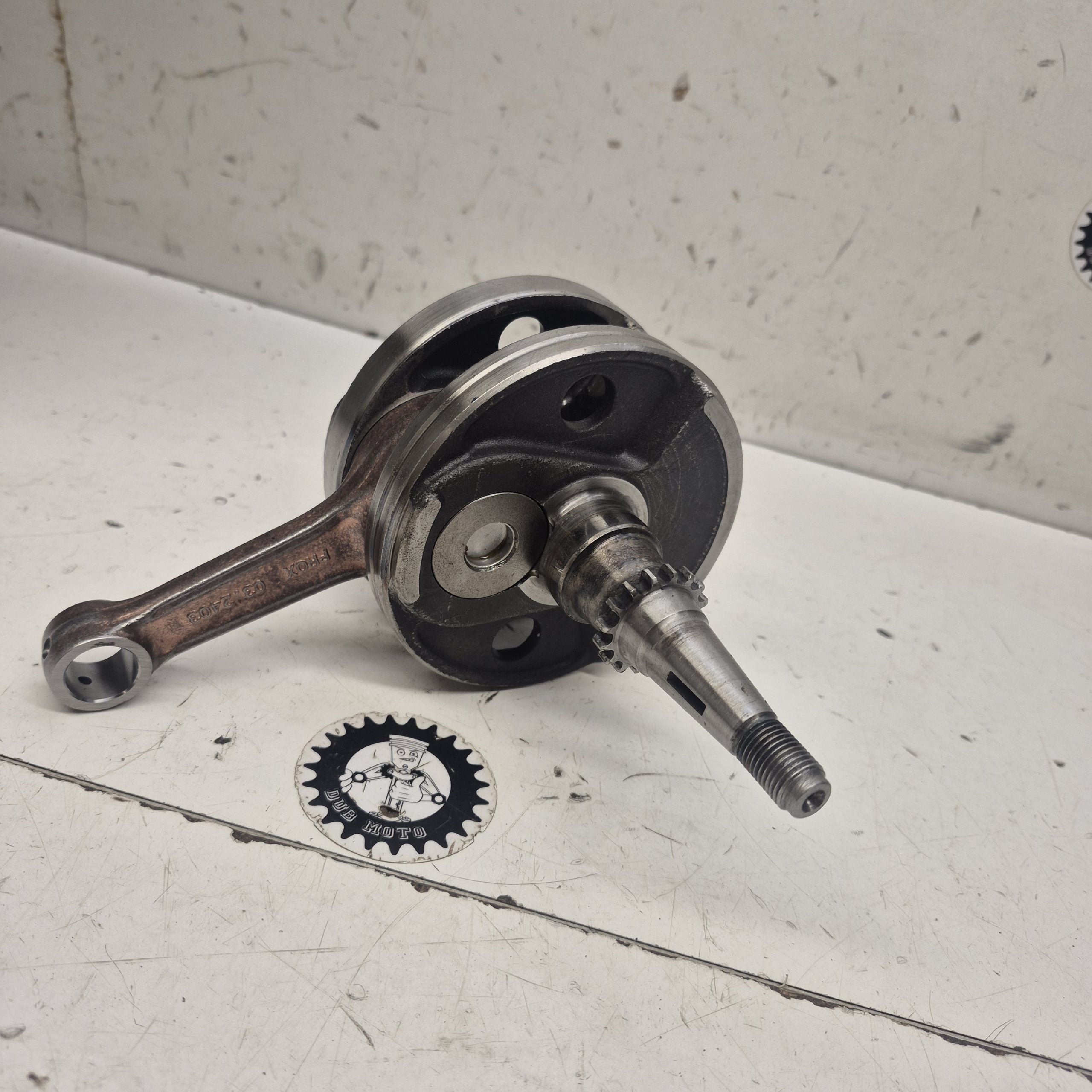 vilebrequin bielle neuve prox yamaha 250 yzf 2006-2009