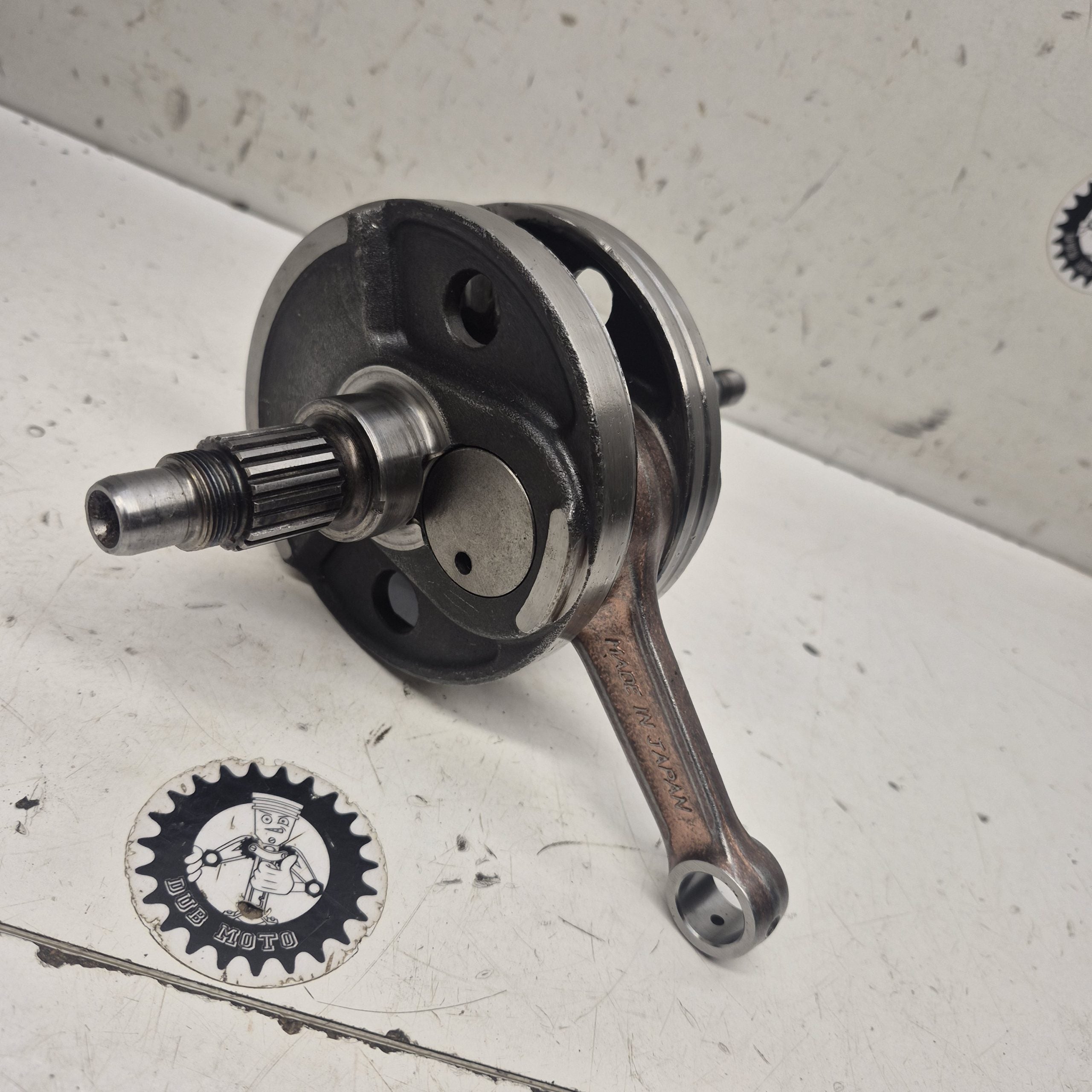 vilebrequin bielle neuve prox yamaha 250 yzf 2006-2009