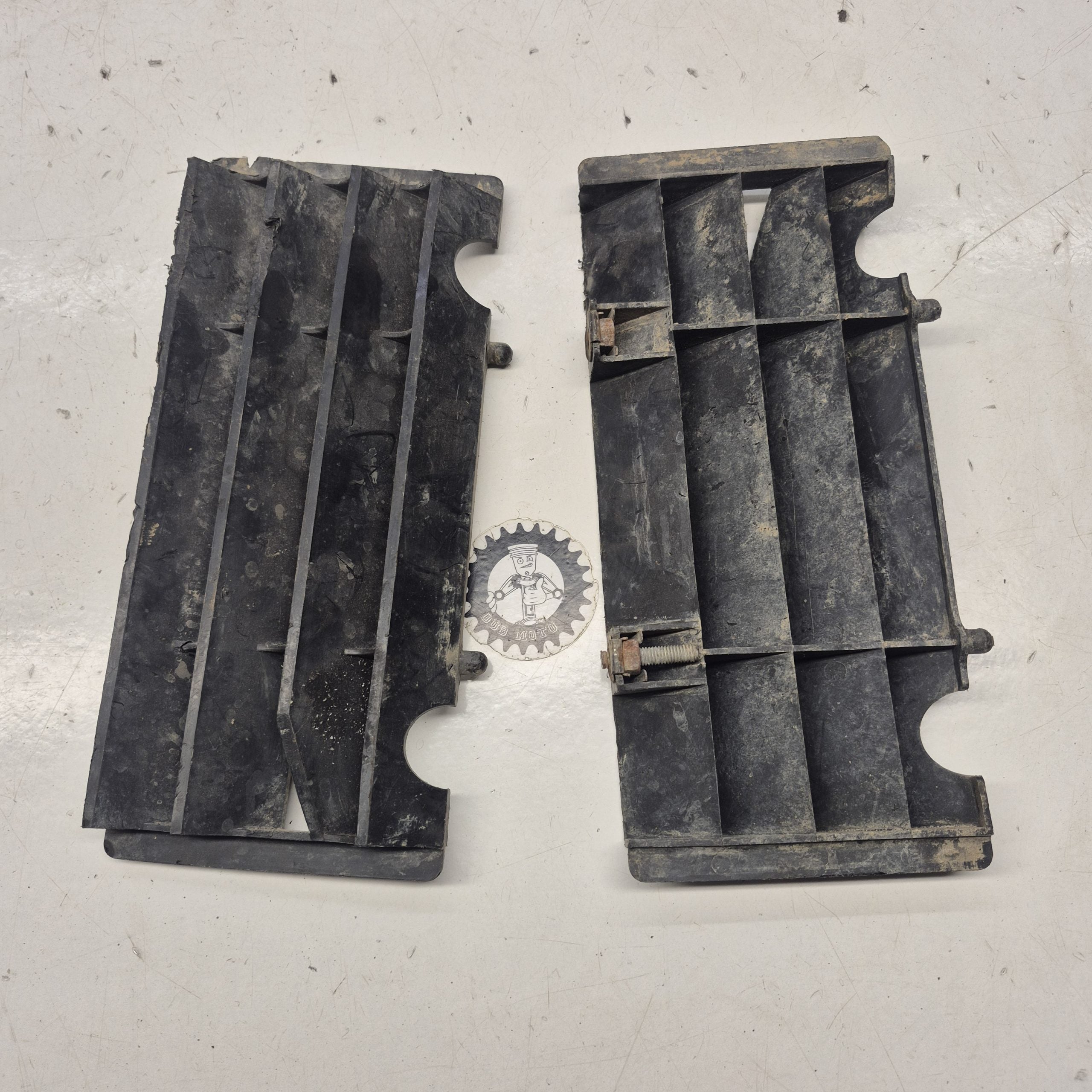 protection radiateur ktm 65 sx