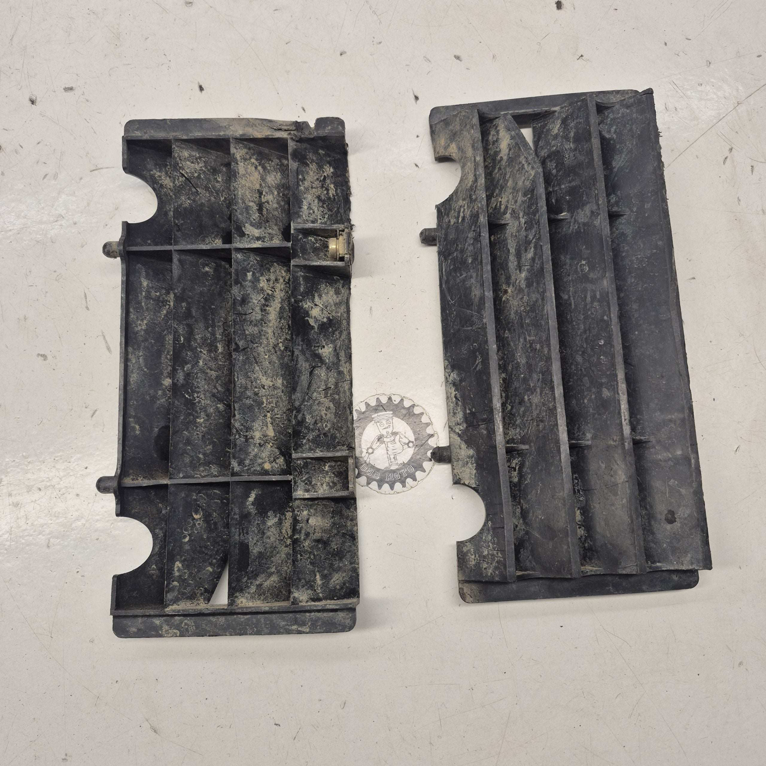 protection radiateur ktm 65 sx