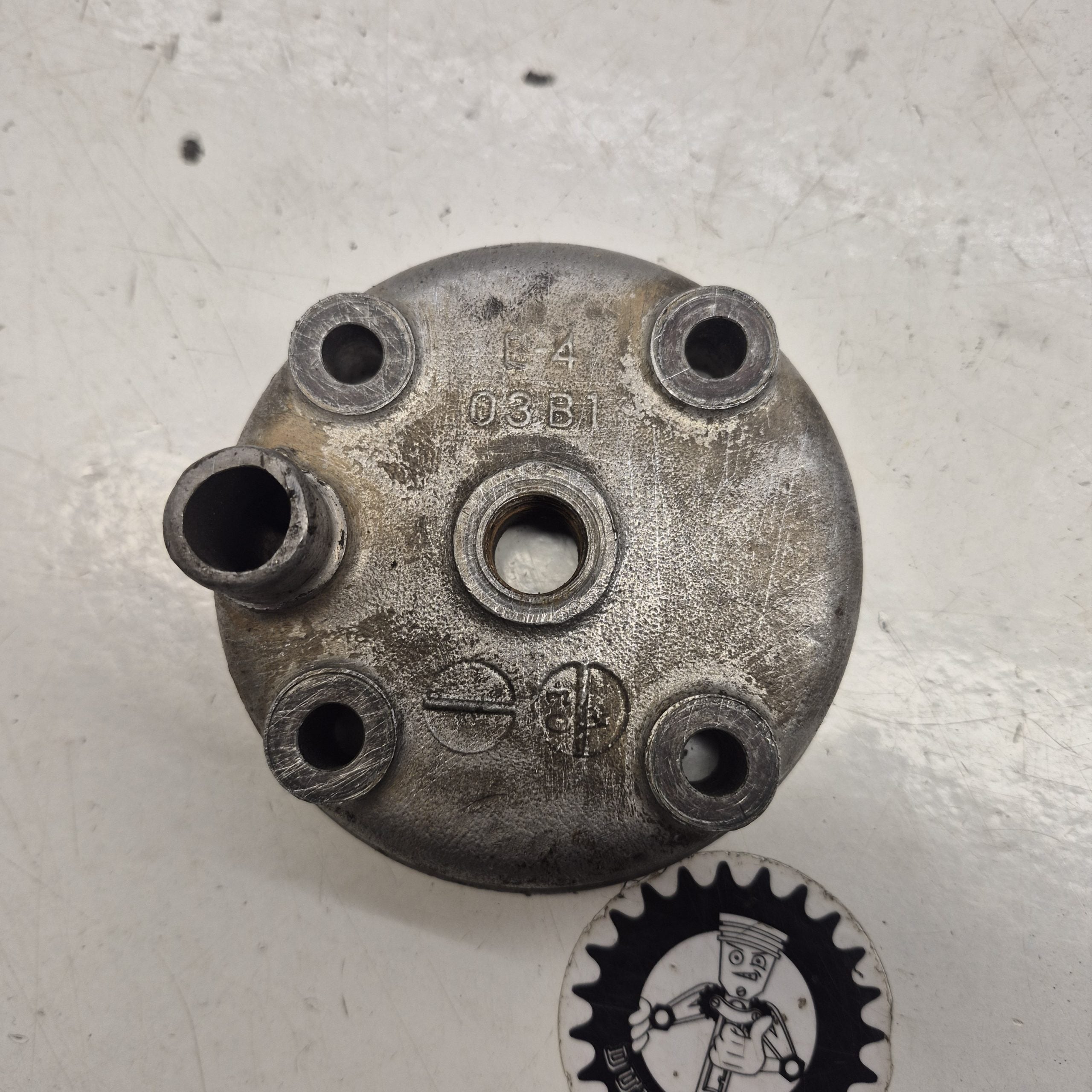 culasse suzuki 85 rm 03B1