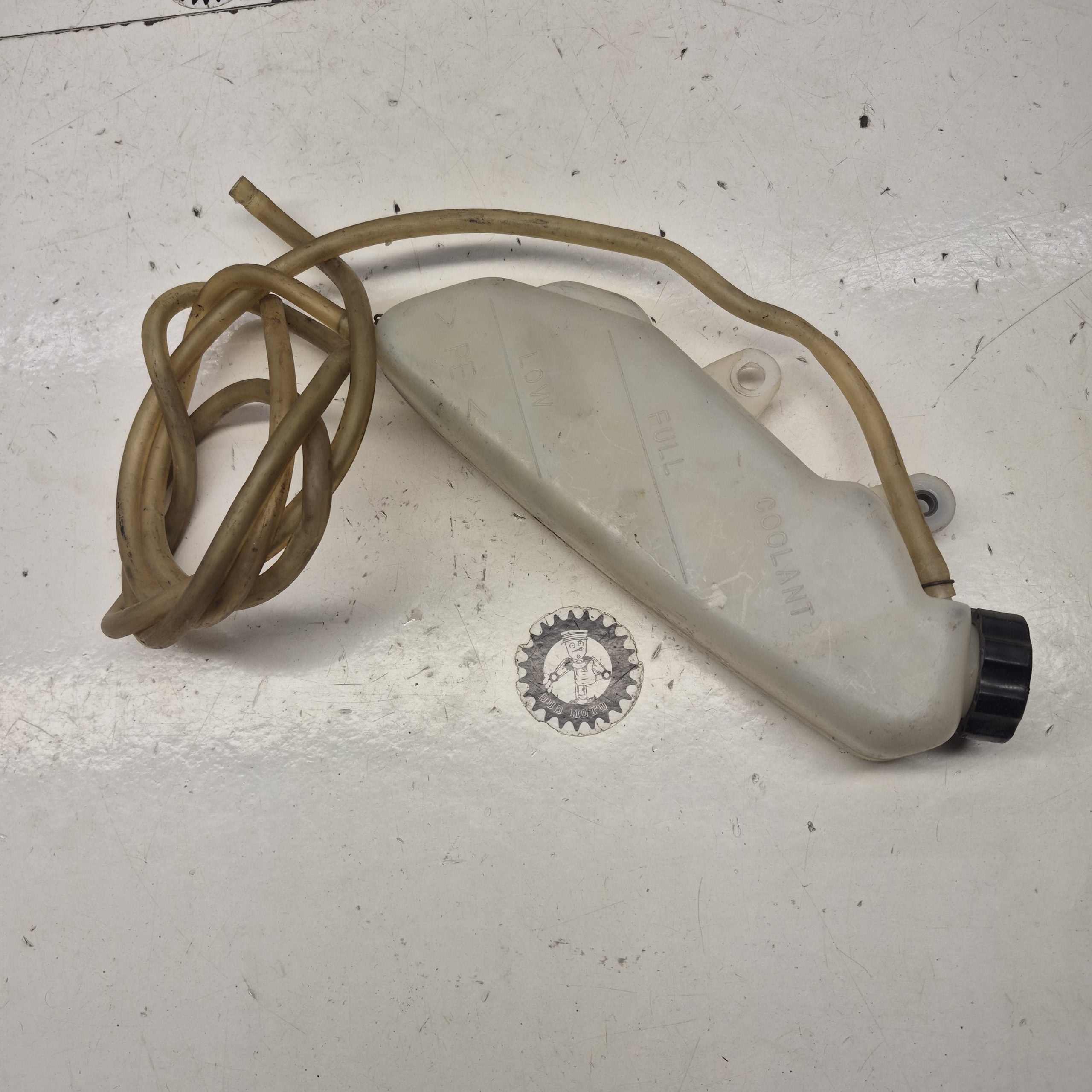reservoir refroidissement yamaha 400 wrf