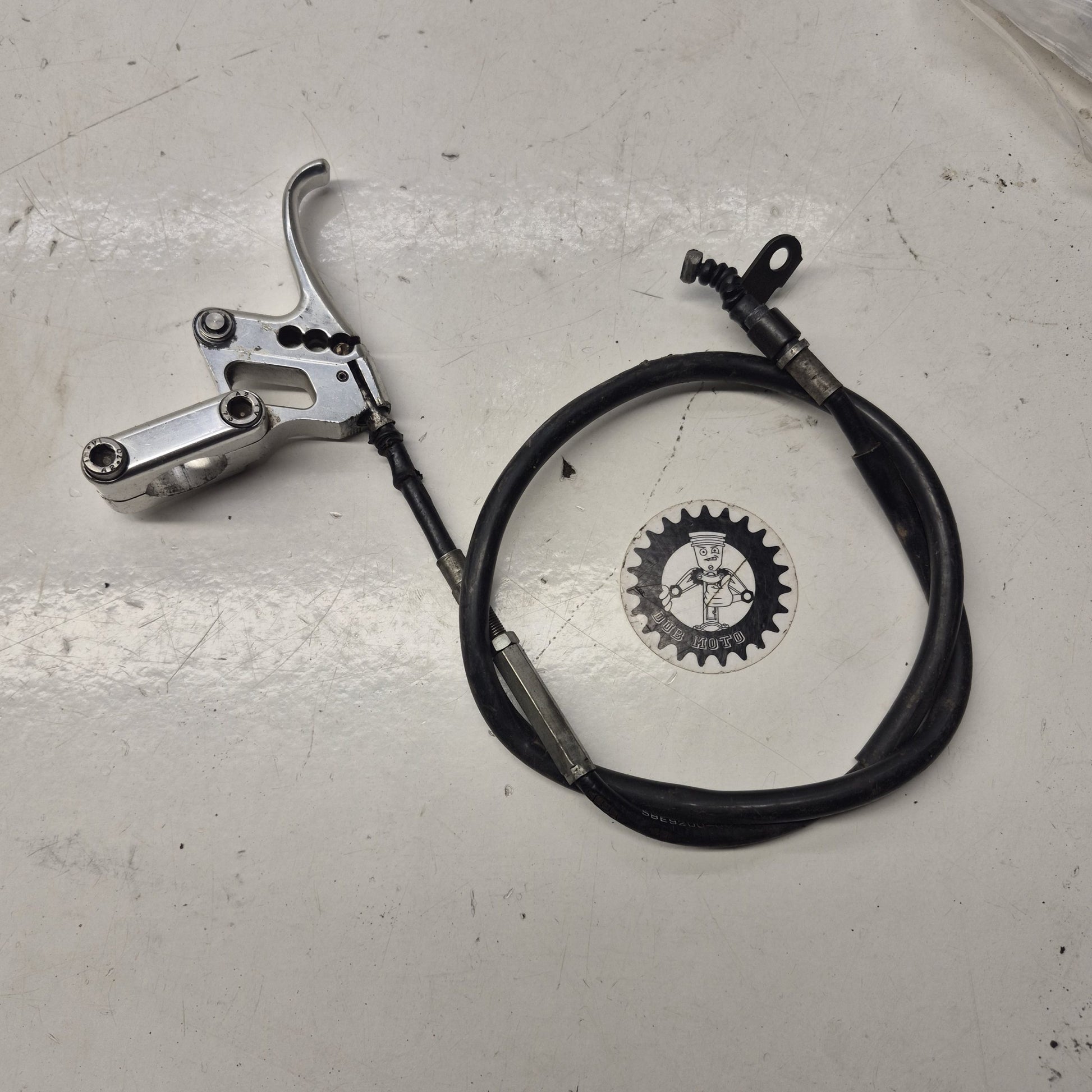 cable poignee decompression yamaha 400 wrf-1