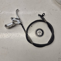 cable poignee decompression yamaha 400 wrf-1