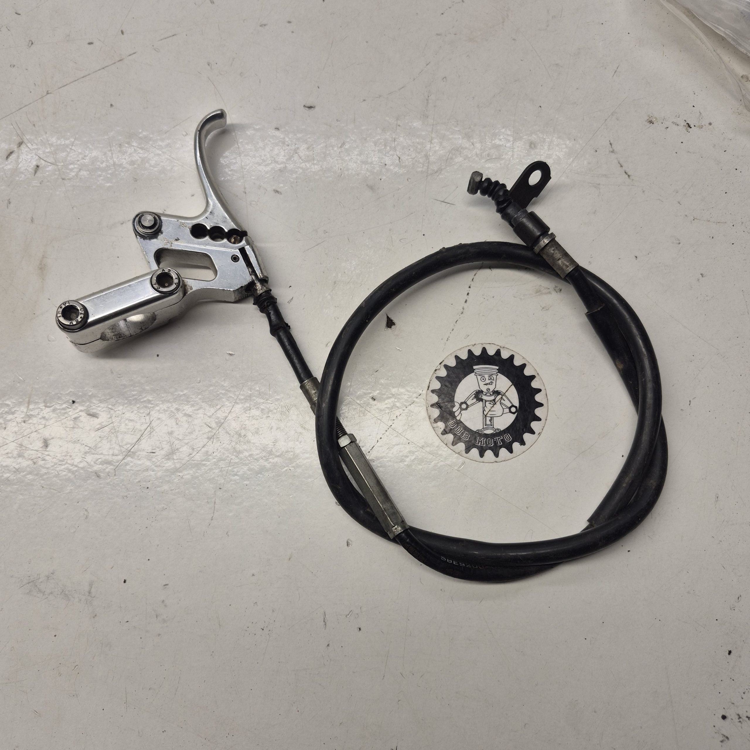 cable poignee decompression yamaha 400 wrf