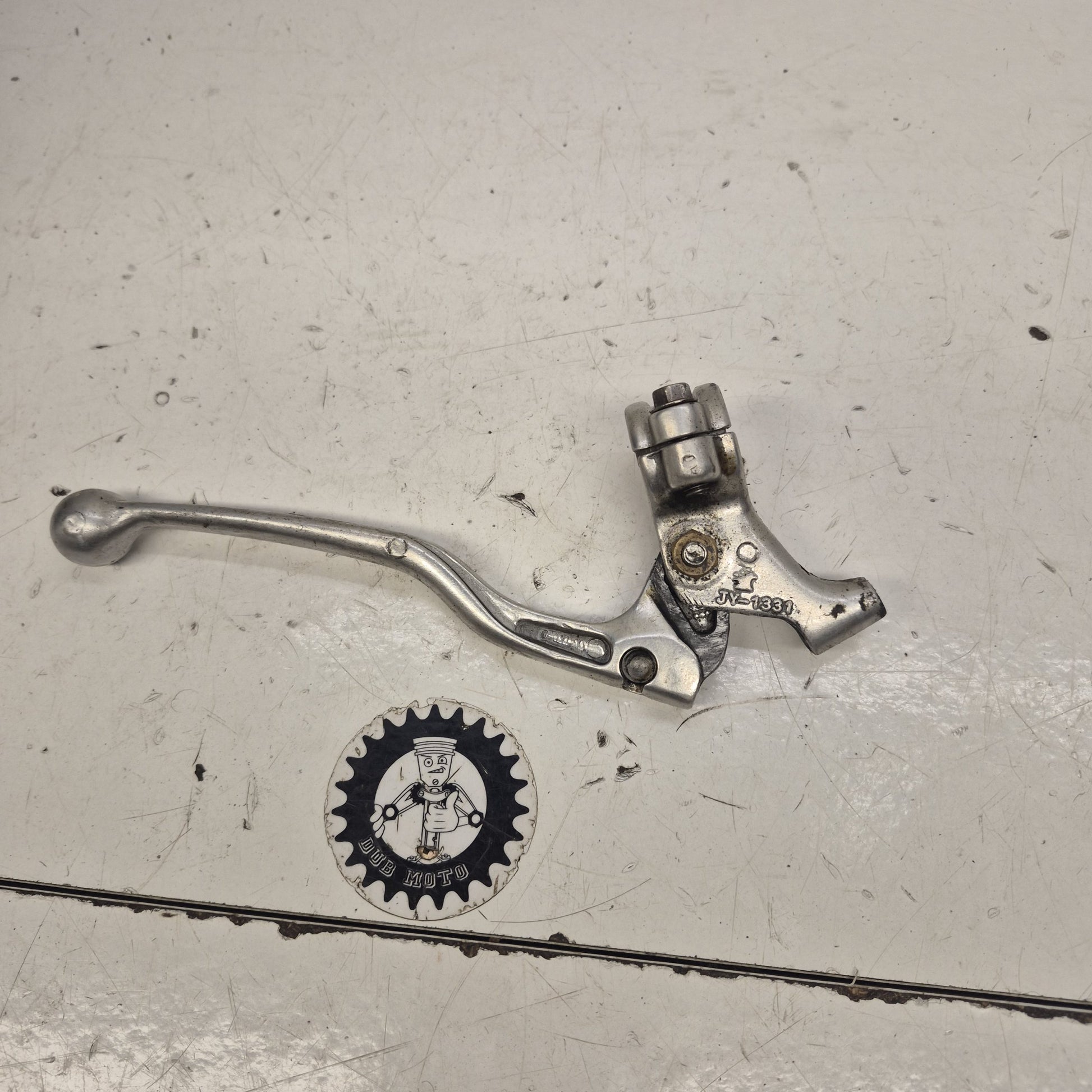 poignee embrayage yamaha 400 wrf-1