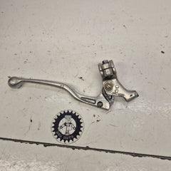 poignee embrayage yamaha 400 wrf-1