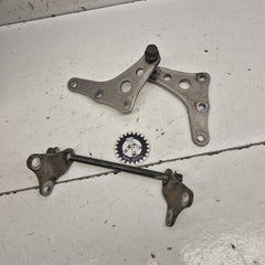 support moteur yamaha 400 wrf-1