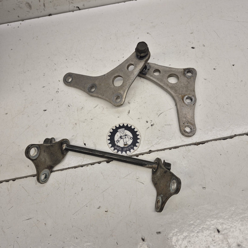 support moteur yamaha 400 wrf-1