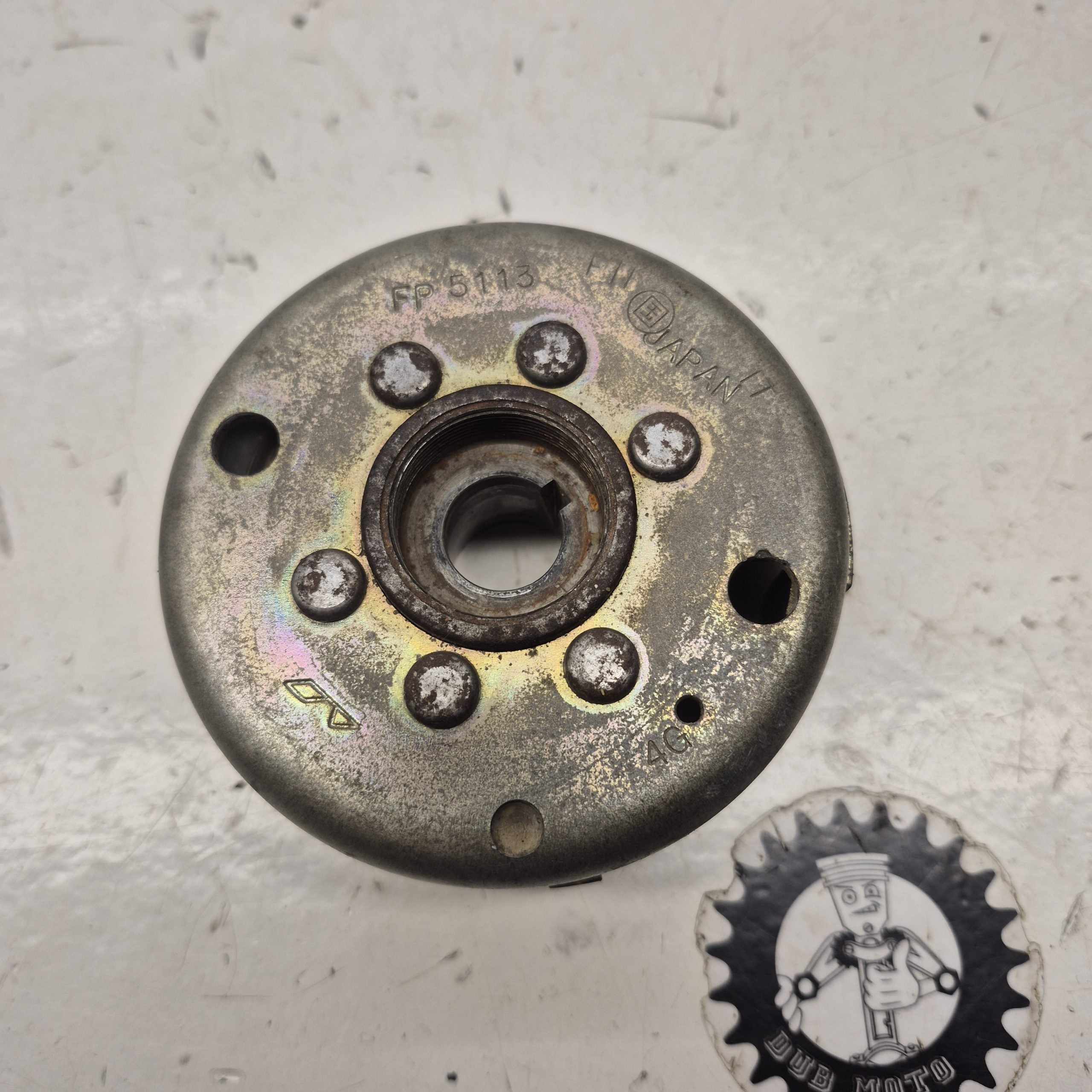 rotor allumage honda 80 cr 89-91 FP5113