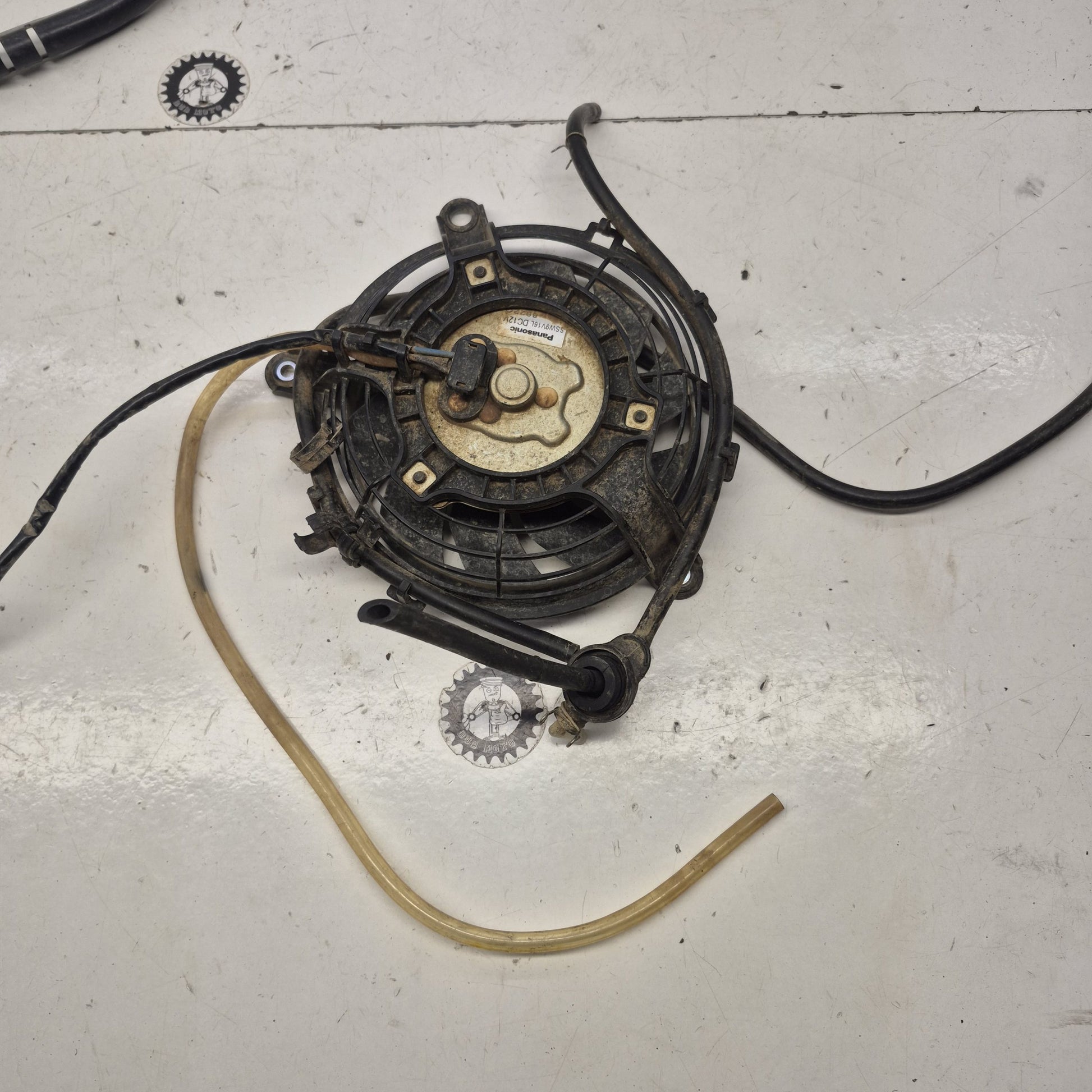 ventilateur yamaha 450 yfzr-1