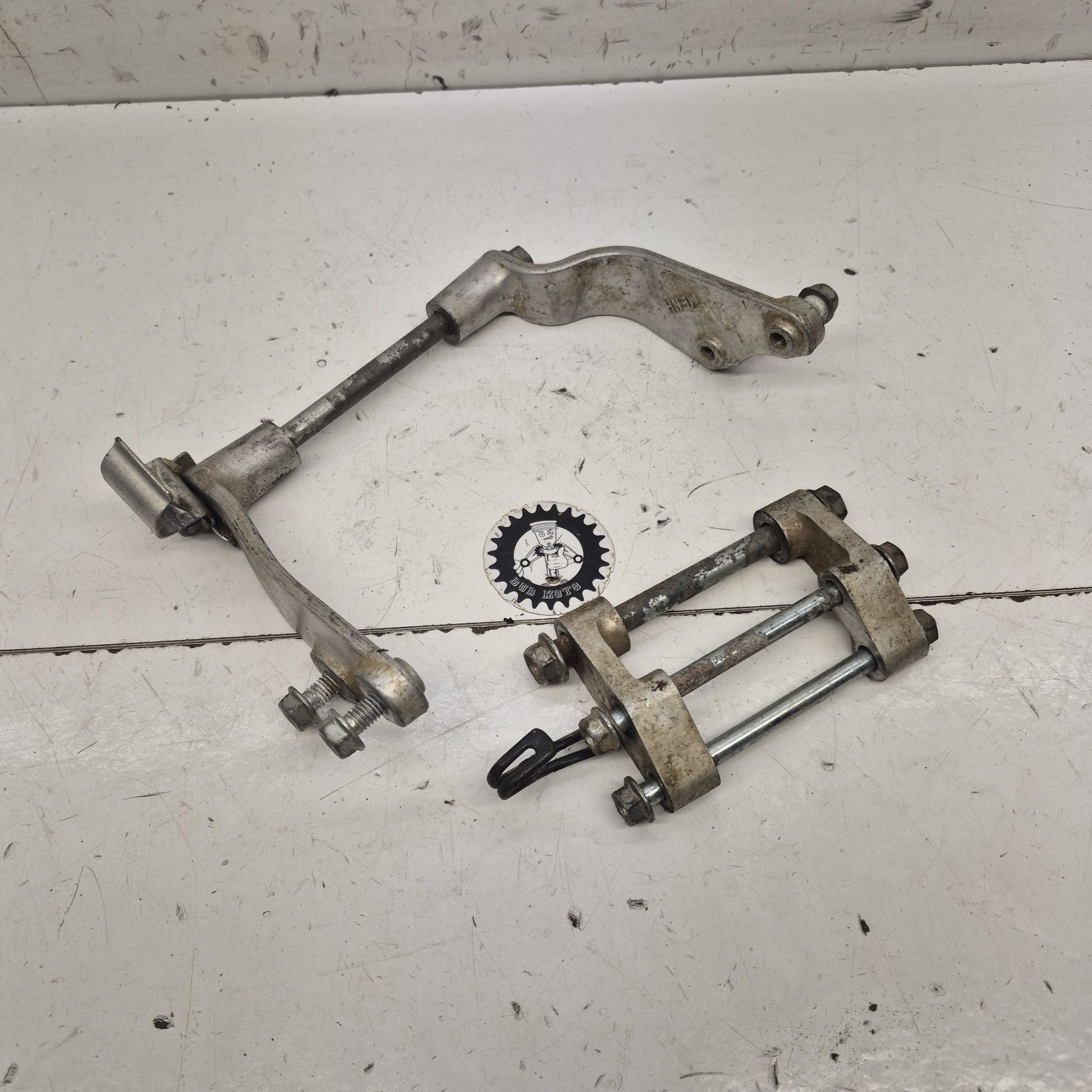 support moteur honda 450 crf 2006-2