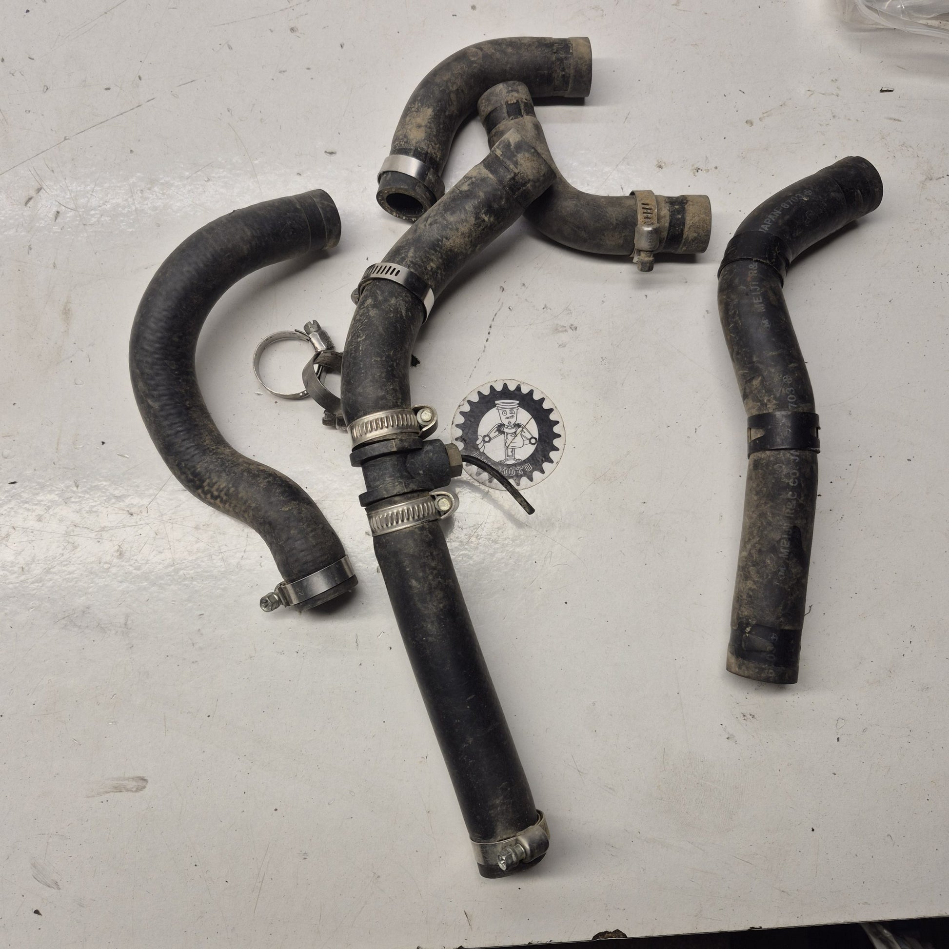 durite de refroidissement honda 450 crf 2006-1