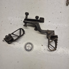 cales pieds ktm 400 lc4-1
