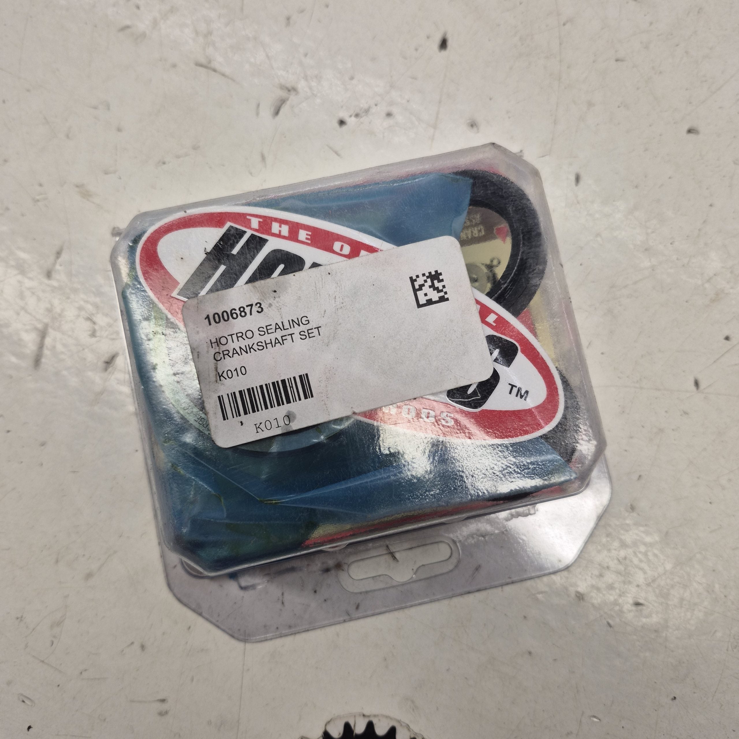 roulements de vilebrequin hot rods k010 yamaha 125 yz 01-04