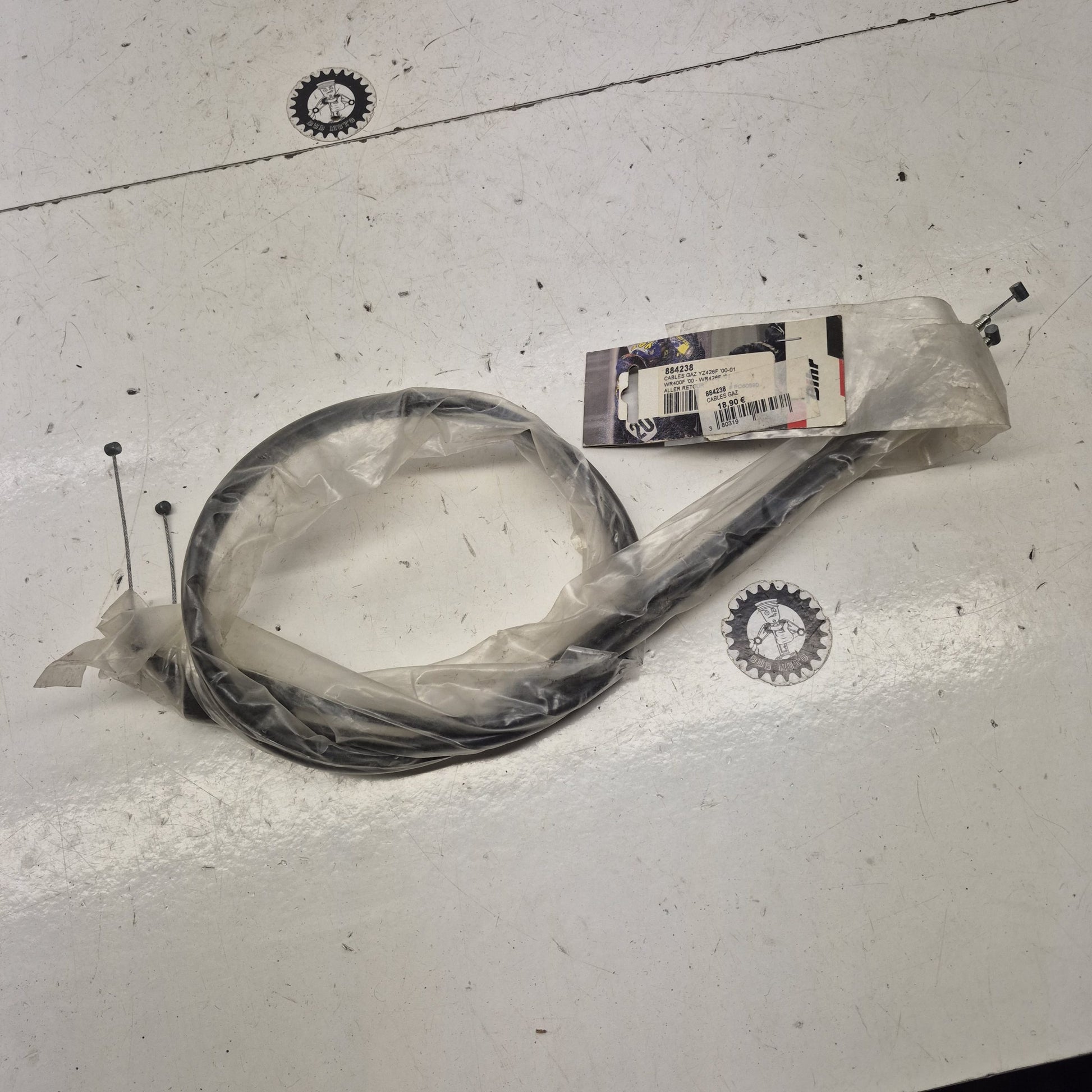 cable accelerateur yamaha 400 426 yzf wrf-1