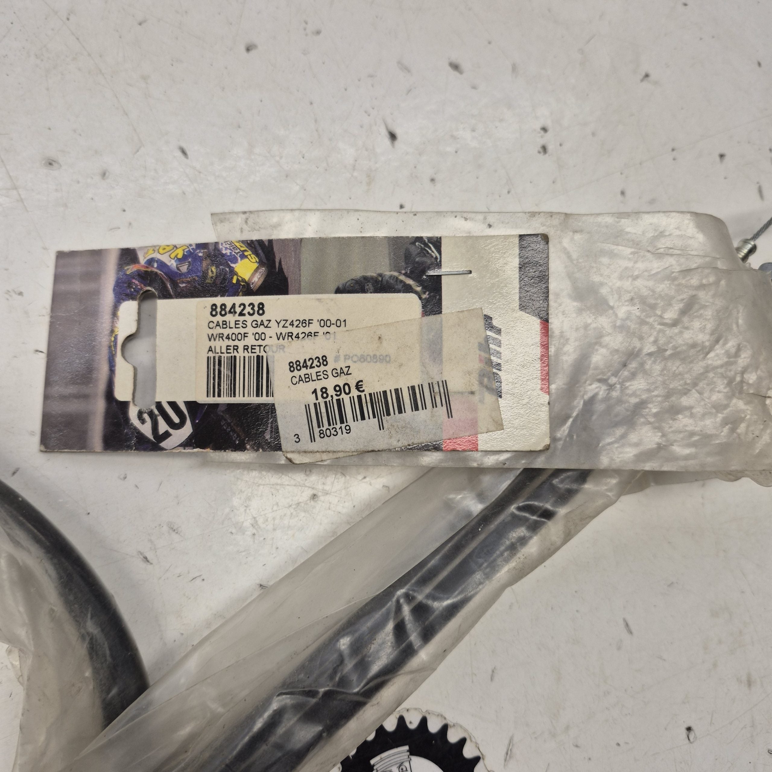 cable accelerateur yamaha 400 426 yzf wrf