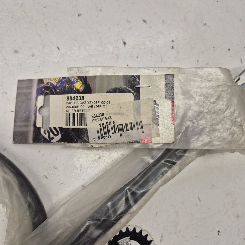 cable accelerateur yamaha 400 426 yzf wrf-2