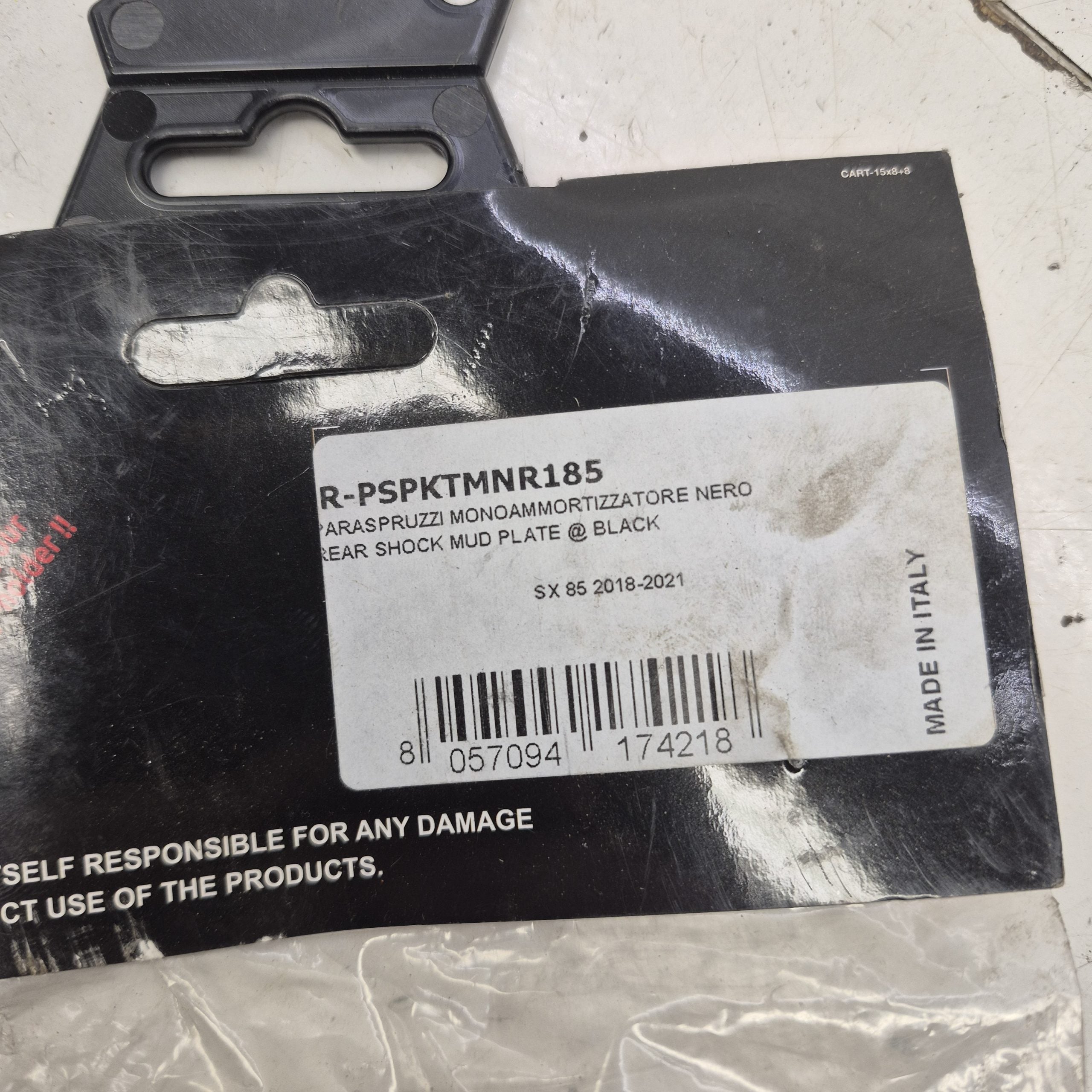 protection amortisseur ktm 85 sx 18-21