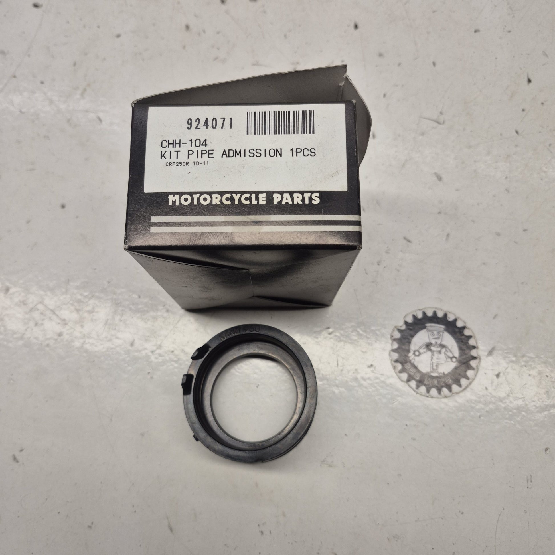 pipe admission neuve honda 250 crf 10-11-1