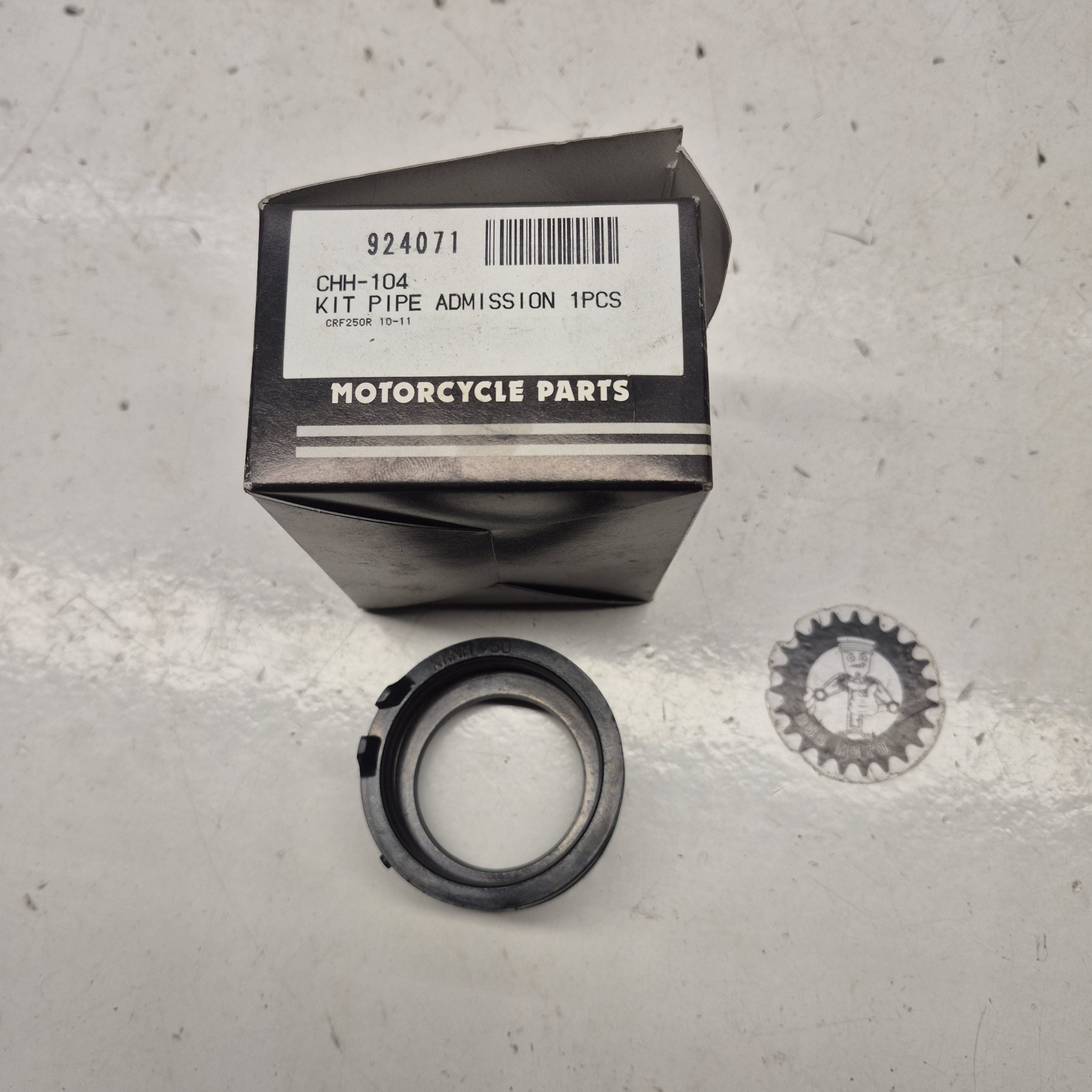 pipe admission neuve honda 250 crf 10-11