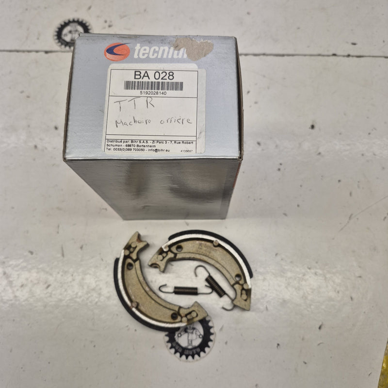 machoir frein arriere yamaha TTR-1