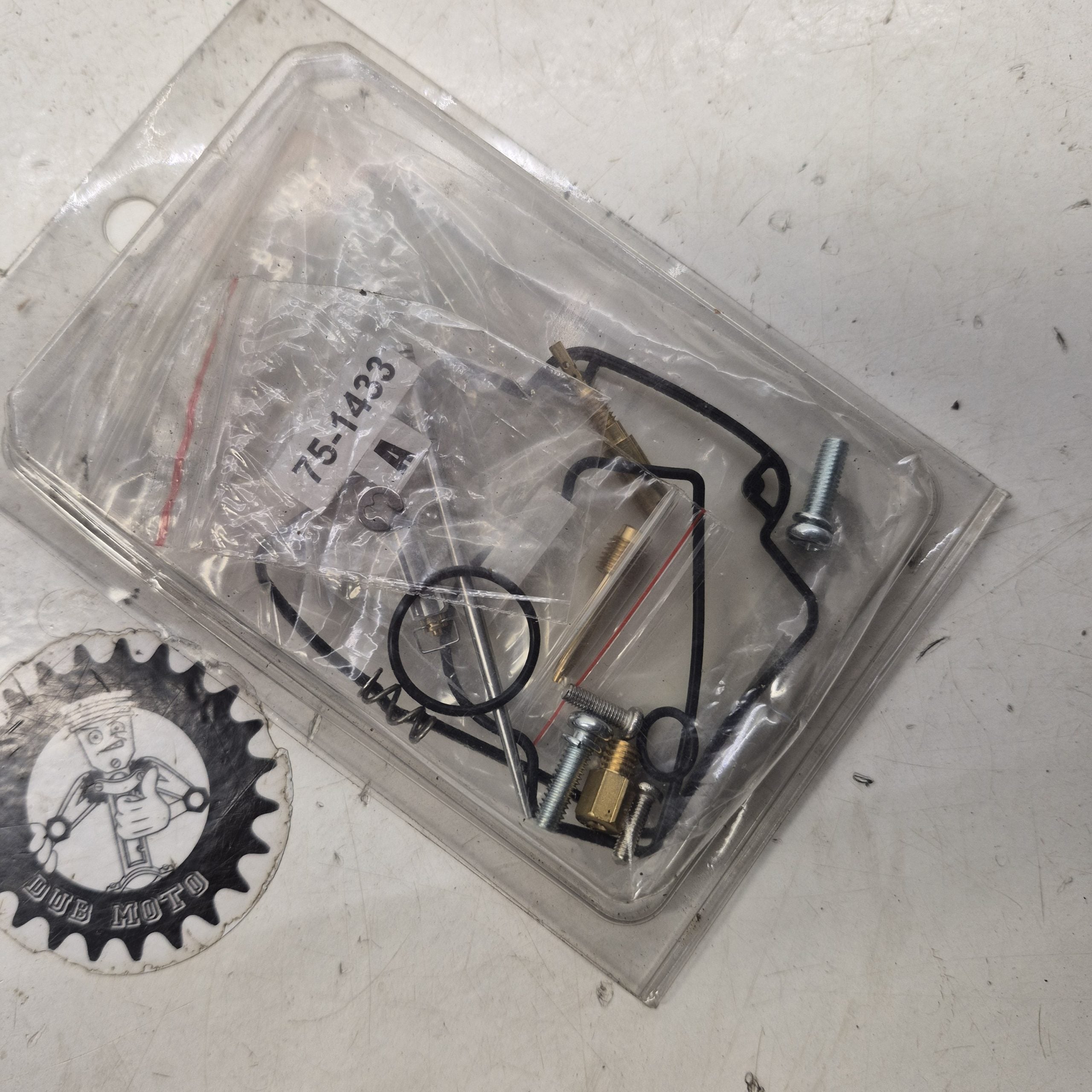kit reparation carburateur yamaha 250 yz 1991