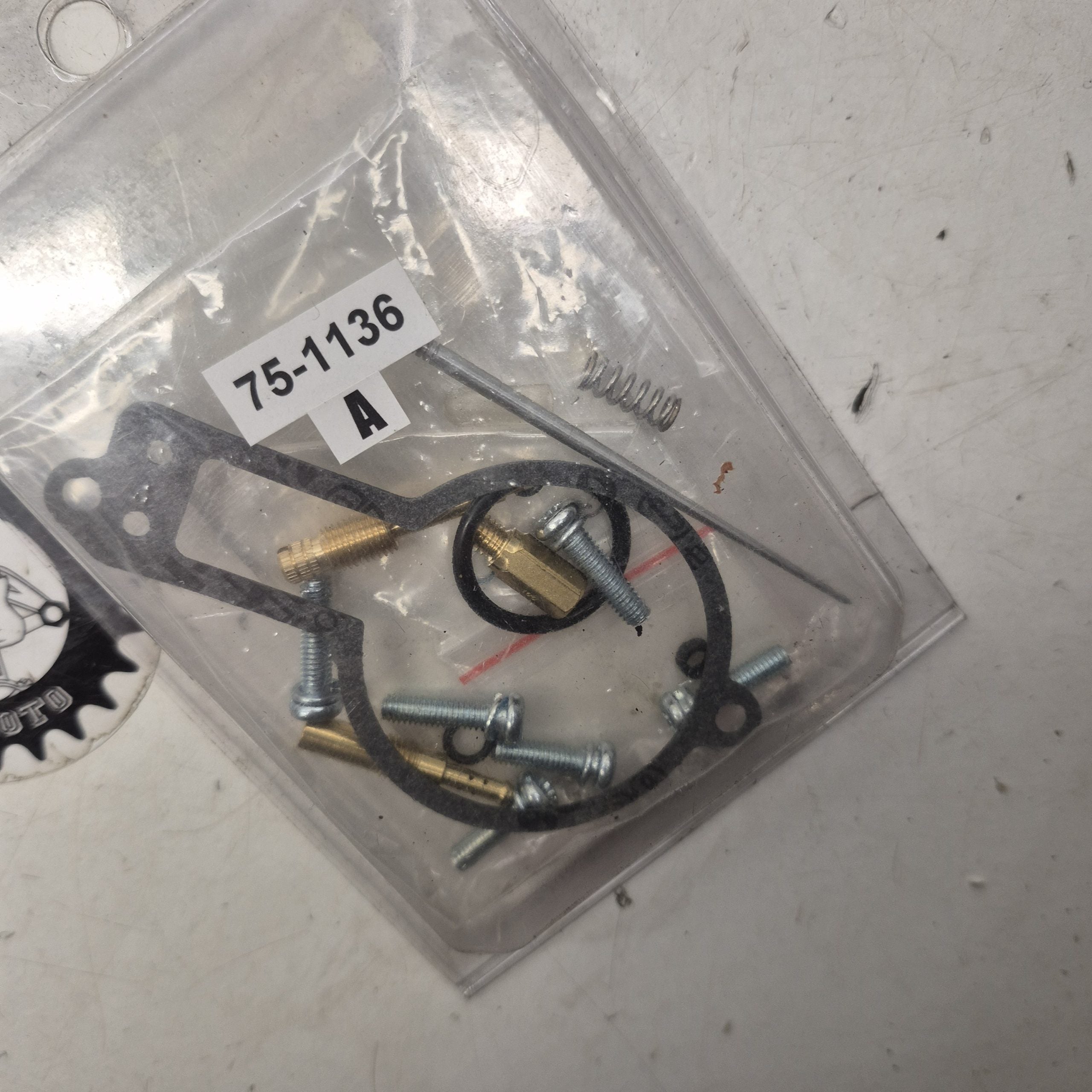 kit reparation carburateur honda 600 xr 88-90